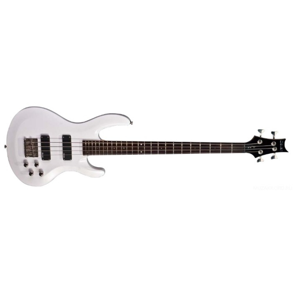 Бас-гитара Clevan CB-40-WH