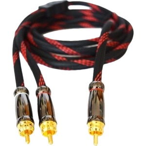 Кабель сабвуферный 1xRCA - 2xRCA MT Power 89508105 Diamond Subwoofer 5.0m