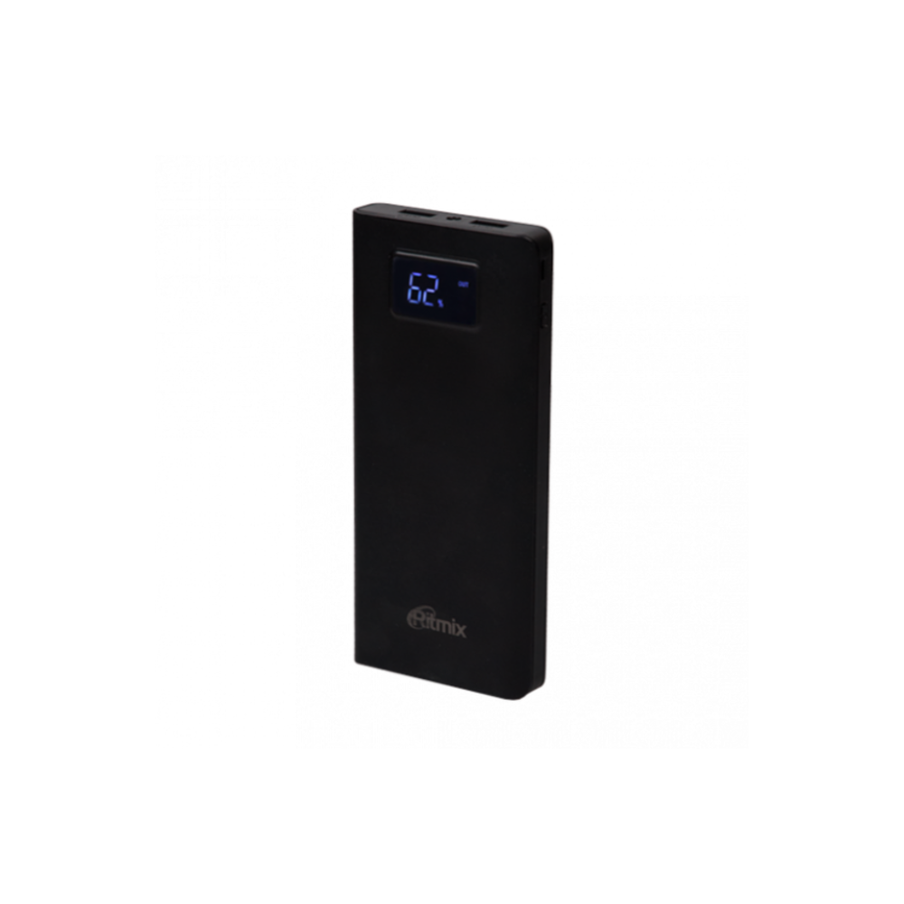 Сетевое зарядное устройство универсальное Ritmix RPB-15001P Black