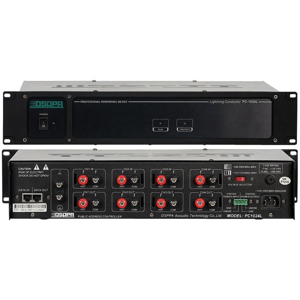Блок защиты от молнии DSPPA PC-1024L