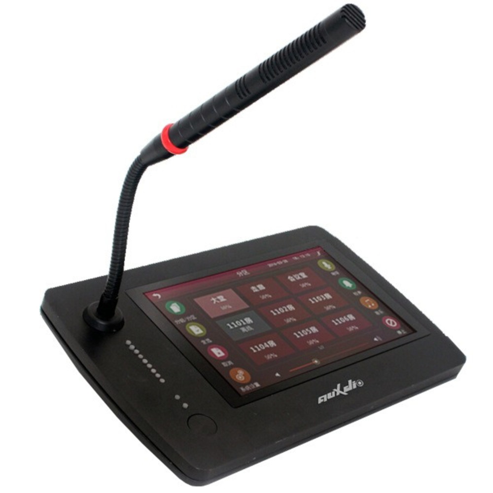 Микрофонная консоль для оповещения DSPPA DSP-9101