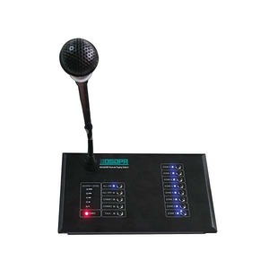 Микрофонная консоль для оповещения DSPPA MAG-808R