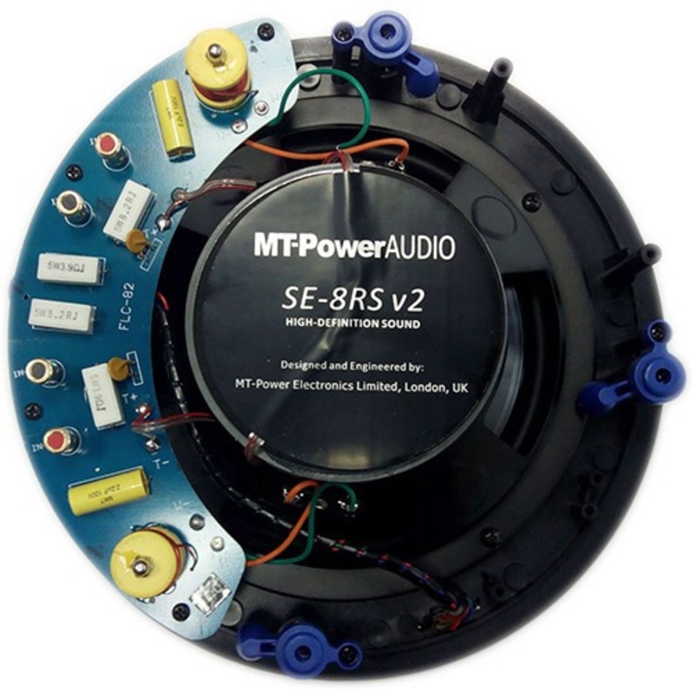 Встраиваемая потолочная акустика MT Power 89503034 SE-8RS v.2