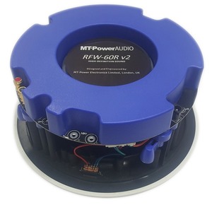 Встраиваемая потолочная акустика MT Power 89503051 RFW-60R v.2