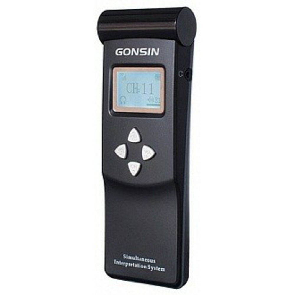 Приемник системы синхронного перевода Gonsin TC-J908LC IR