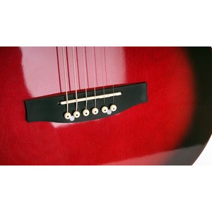 Акустическая гитара Амистар H-313-RD