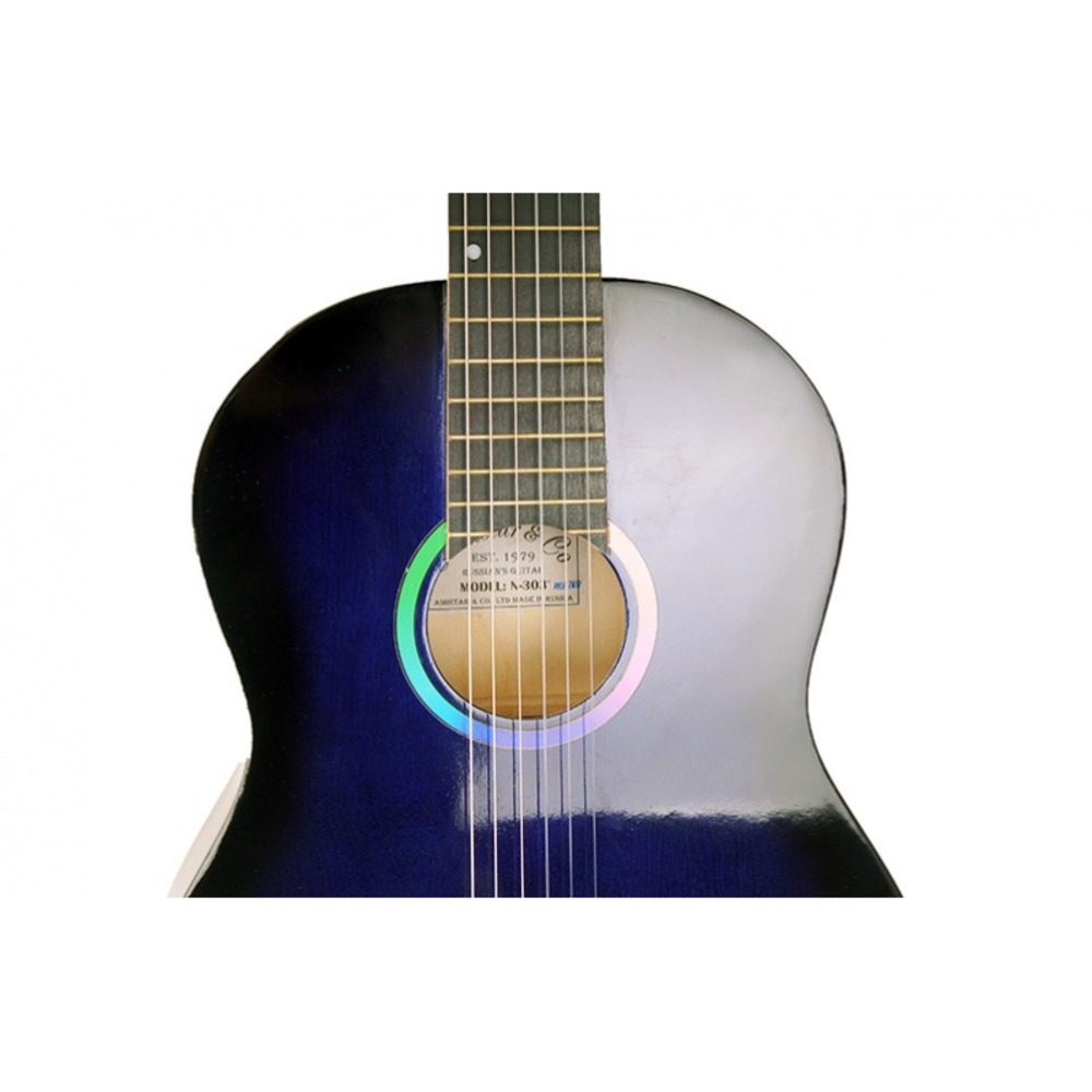 Акустическая гитара Амистар H-213-BL
