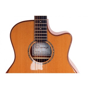 Акустическая гитара Caraya C-2016C-AR-cedar