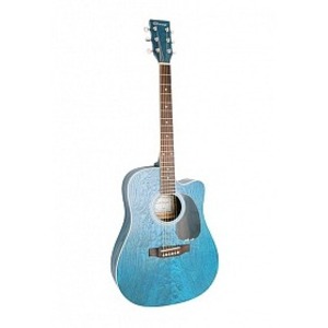 Акустическая гитара Caraya F675C-BL