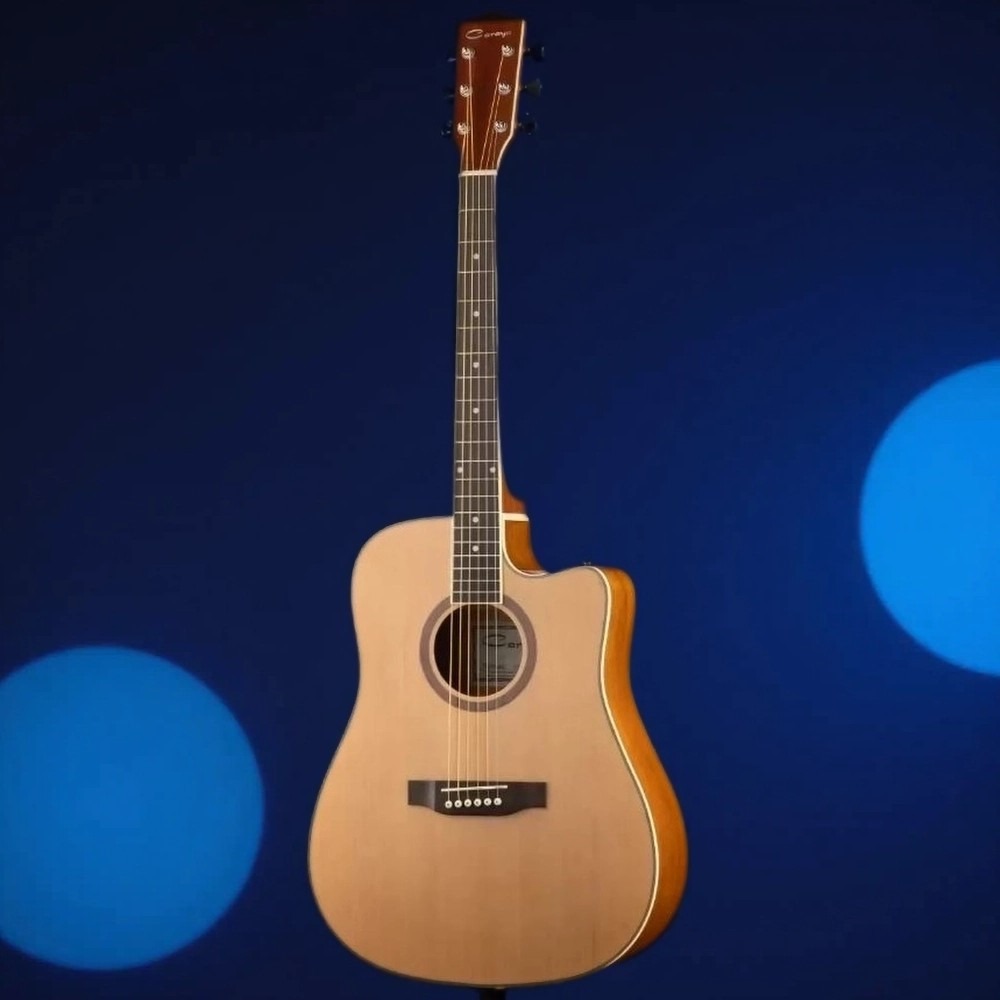 Акустическая гитара Caraya F668C-N