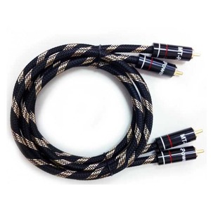 Кабель аудио 2xRCA - 2xRCA MT Power 89508069 Platinum Audio 2.0m