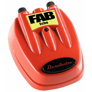 Гитарная педаль эффектов/ примочка Danelectro D4 Fab Slap Echo