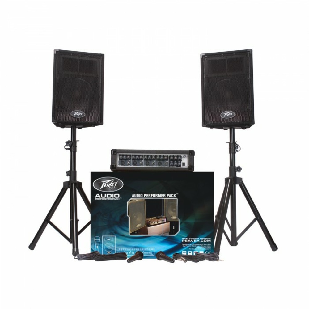 Портативная АС PEAVEY Audio Performer Pack