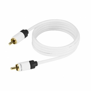 Кабель сабвуферный 1xRCA-1xRCA Real Cable SUB-1 2.0m