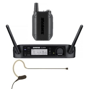 Радиосистема с оголовьем Shure GLXD14RE/MX53 Z2 2.4 GHz