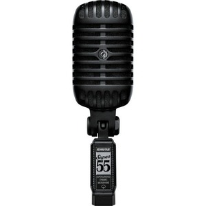 Вокальный микрофон (динамический) Shure SUPER 55 Deluxe Pitch Black Edition