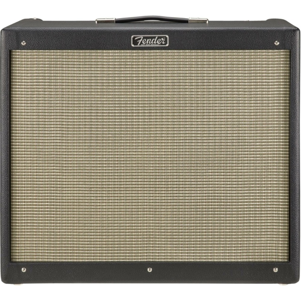Гитарный комбо Fender Hot Rod DeVille 212 IV Black