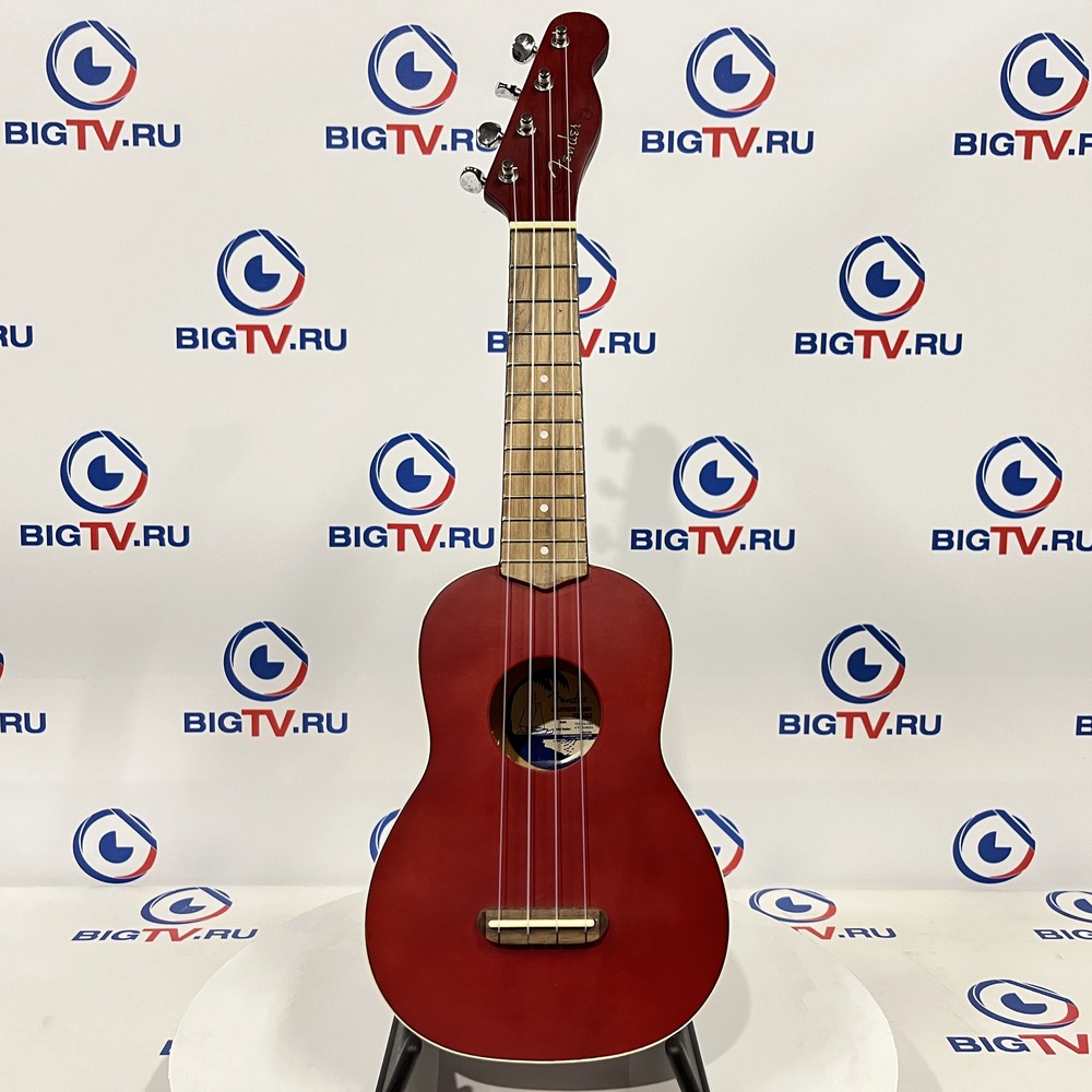 Укулеле Fender UKULELE VENICE CHERRY