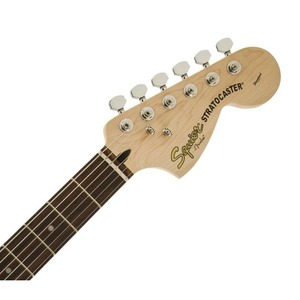 Электрогитара Fender SQUIER STD STRAT FMT AMB