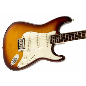 Электрогитара Fender SQUIER STD STRAT FMT AMB