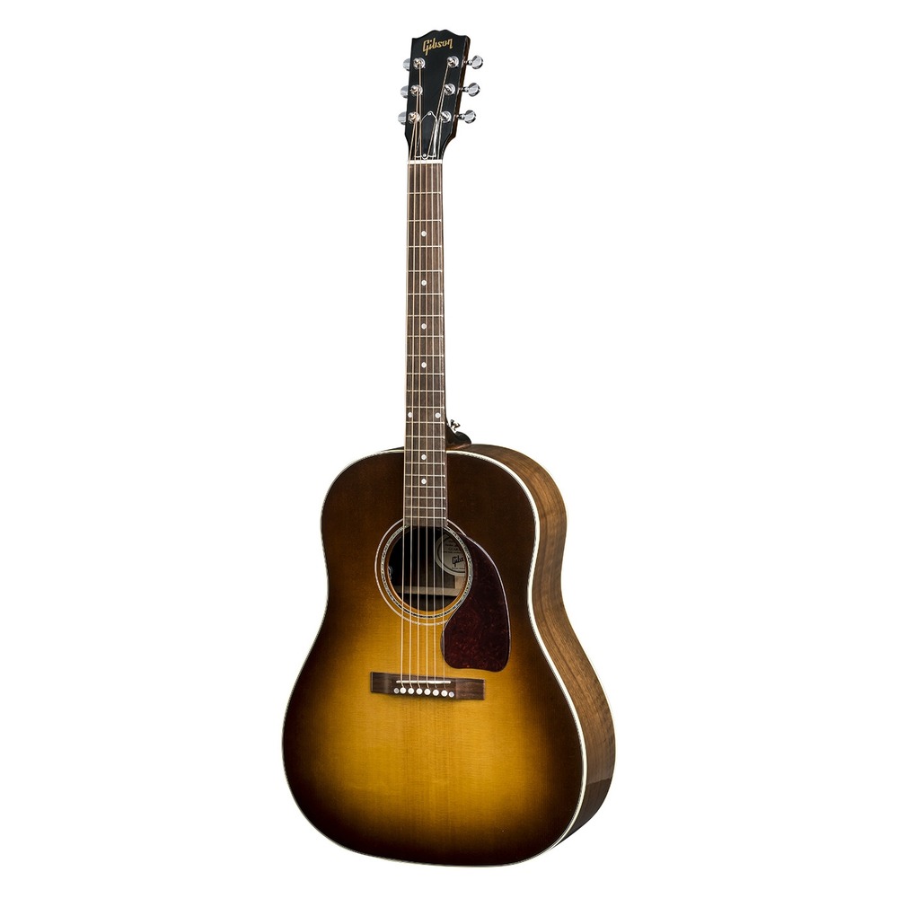 Электроакустическая гитара Gibson 2018 J-15 Burst Walnut Burst