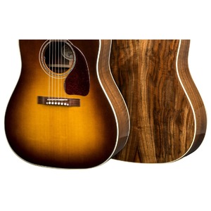 Электроакустическая гитара Gibson 2018 J-15 Burst Walnut Burst