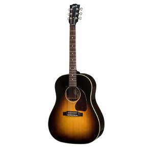 Электроакустическая гитара Gibson 2018 J-45 Standard Vintage Sunburst