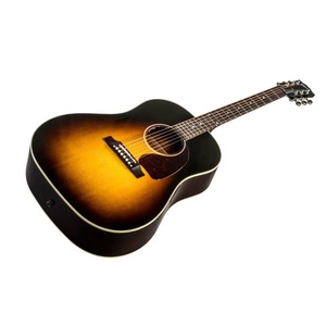 Электроакустическая гитара Gibson 2018 J-45 Standard Vintage Sunburst