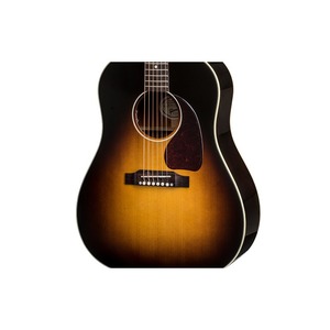 Электроакустическая гитара Gibson 2018 J-45 Standard Vintage Sunburst