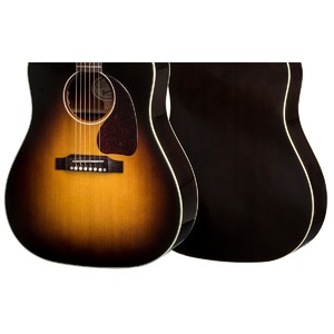 Электроакустическая гитара Gibson 2018 J-45 Standard Vintage Sunburst