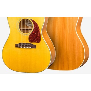 Электроакустическая гитара Gibson 2018 LG-2 American Eagle Antique Natural