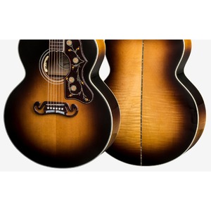 Электроакустическая гитара Gibson 2018 SJ-200 VS Vintage Sunburst