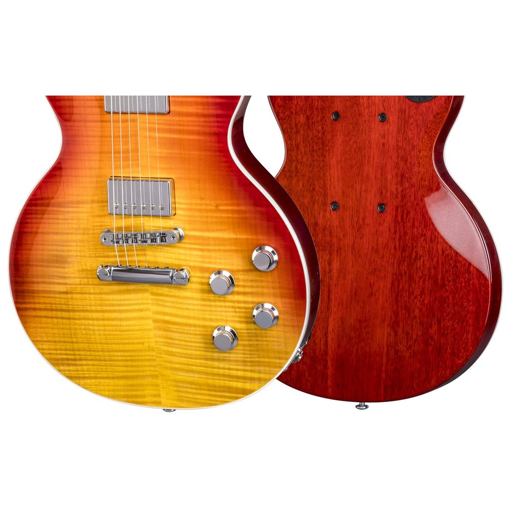 Электрогитара Les Paul Gibson LES PAUL STANDARD HP 2018 HERITAGE CHERRY FADE