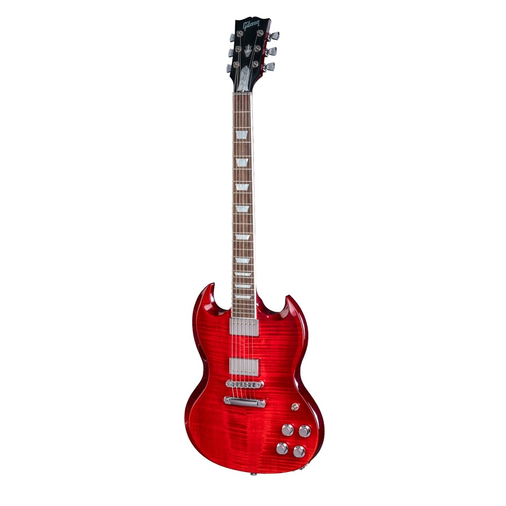 Электрогитара Gibson SG STANDARD HP 2018 BLOOD ORANGE FADE
