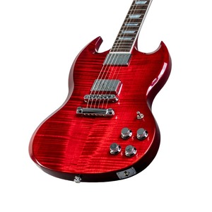 Электрогитара Gibson SG STANDARD HP 2018 BLOOD ORANGE FADE
