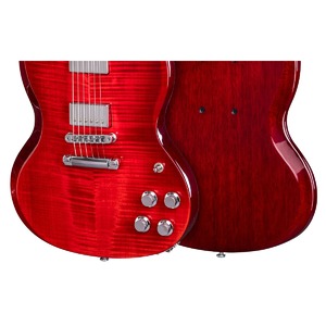 Электрогитара Gibson SG STANDARD HP 2018 BLOOD ORANGE FADE