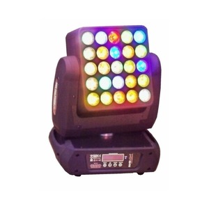Прожектор полного движения LED INVOLIGHT MH MATRIX25