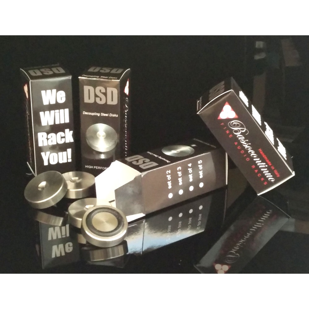 Аксессуары для усилителей Bassocontinuo DSD