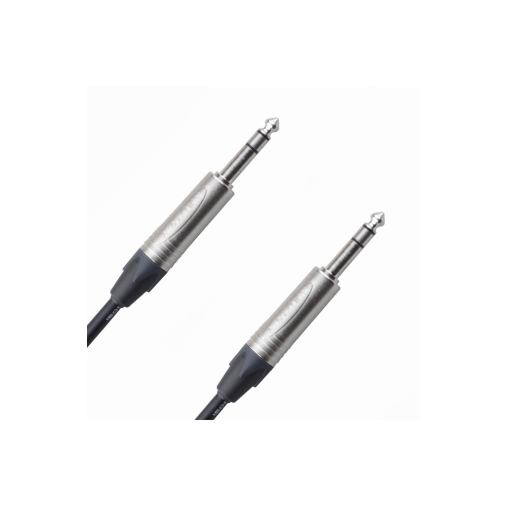 Кабель аудио 1xJack - 1xJack Rich Pro RP351BLK 0.5m