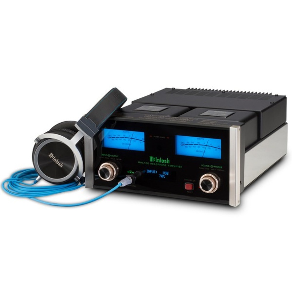 Усилитель для наушников транзисторный McIntosh MHA100  + MHP1000