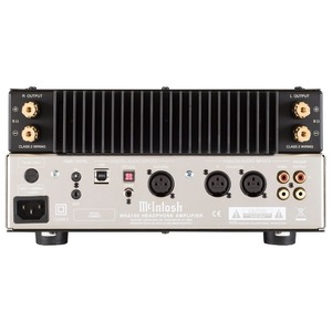 Усилитель для наушников транзисторный McIntosh MHA100  + MHP1000