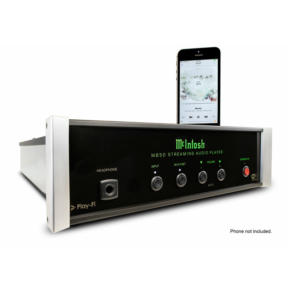 Сетевой плеер McIntosh MB50