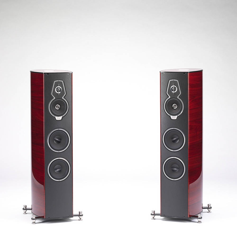 Напольная акустика Sonus Faber Serafino Tradition Red