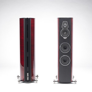 Напольная акустика Sonus Faber Serafino Tradition Red