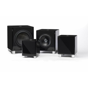 Сабвуфер закрытого типа Sumiko S.10 Black