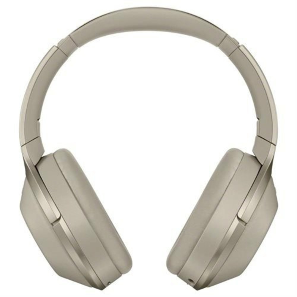 Наушники мониторные с шумоподавлением Sony MDR-1000X beige