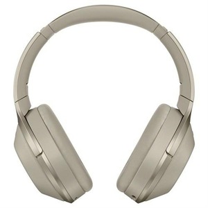 Наушники мониторные с шумоподавлением Sony MDR-1000X beige