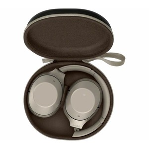 Наушники мониторные с шумоподавлением Sony MDR-1000X beige