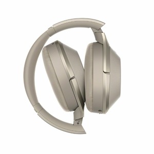 Наушники мониторные с шумоподавлением Sony MDR-1000X beige