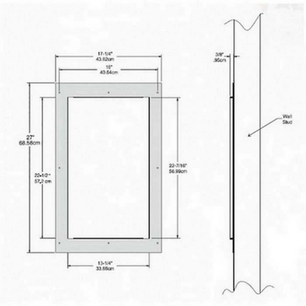 Аксессуар для встраиваемой акустики McIntosh RK320